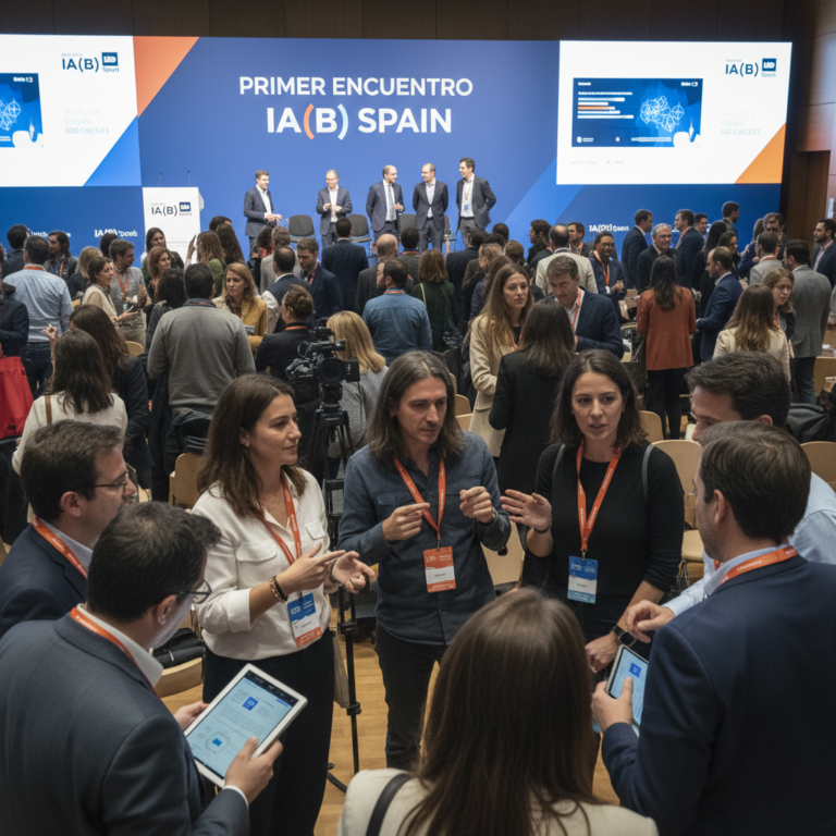 ia en marketing digital del hype a la accion real claves del primer encuentro iab spain