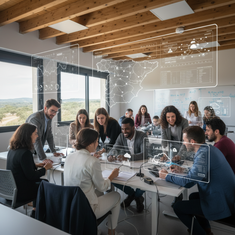 despega tu carrera y negocio formaciones clave en ia marketing digital y la nube en extremadura