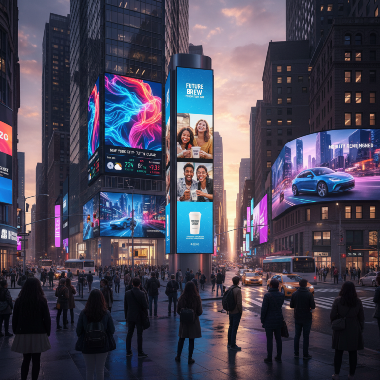 dooh el futuro de tu marketing ya esta aqui estrategias clave para 2026
