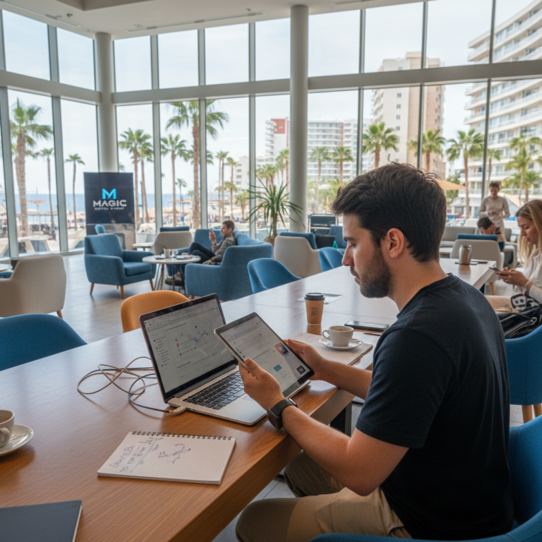 magic hotel group impulsa su presencia digital buscan especialista en benidorm